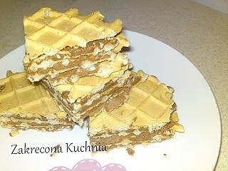 Podpłomyki z masą kakaową