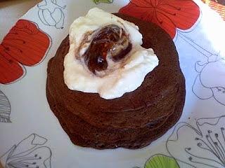 Placuszki czekoladowe z cukinii