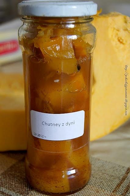 Chutney z dyni