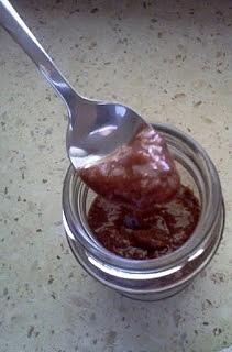 Śliwkowa Nutella Light
