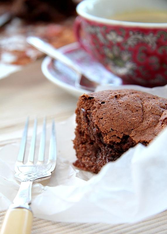 Brownies ze śliwkami
