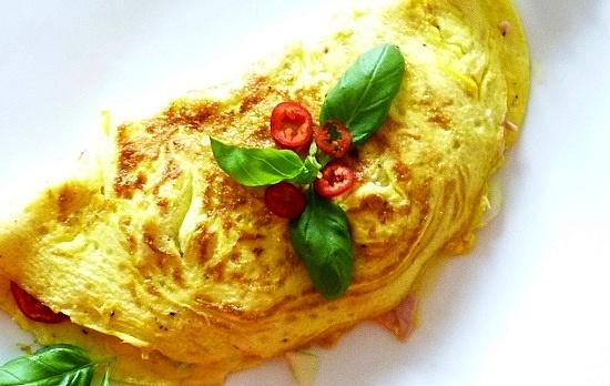 Omlet z chilli
