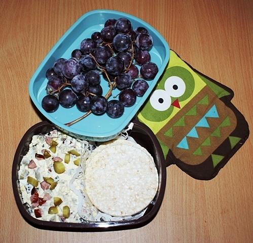 Sałatka jajeczna na lunch