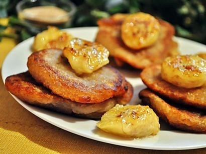 Placuszki bananowe