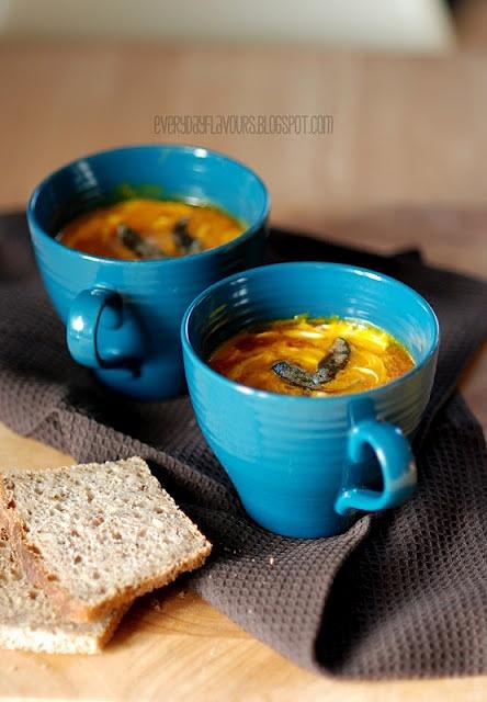 Dyniowa zupa gęsta i rozgrzewająca z chili