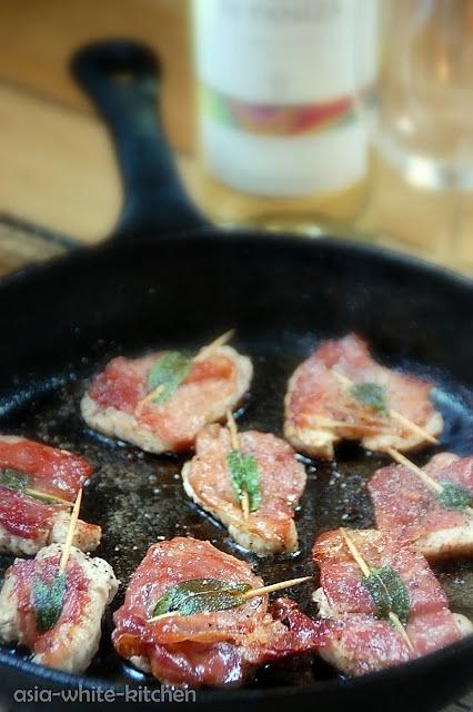 Saltimbocca alla Romana - włoski danie mięsne