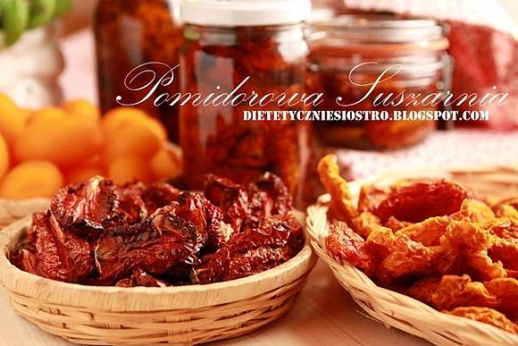 Domowa suszarnia pomidorów
