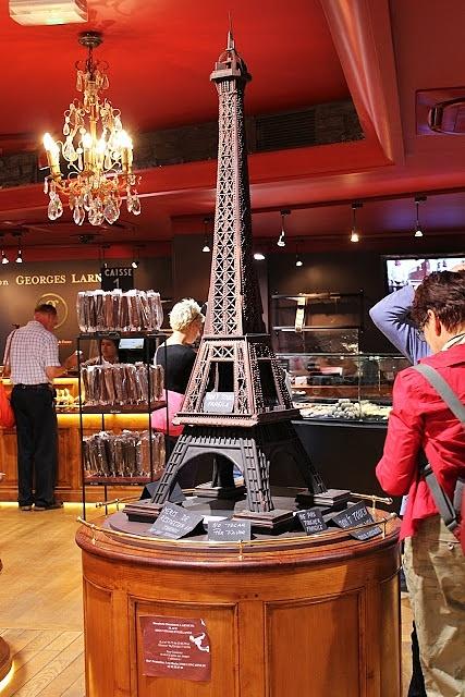 Le petit musée du chocolat paryż cz. 1.