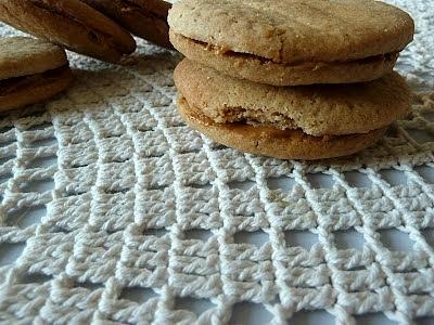 Korzenne kruche markizy z kremem speculoos