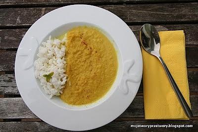 Zupa z dyni korbal