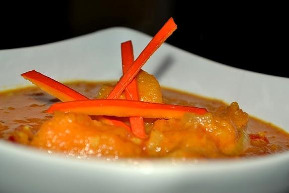 Curry z dyni