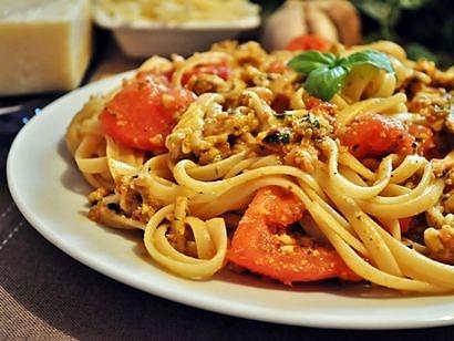 Spaghetti Trapanese