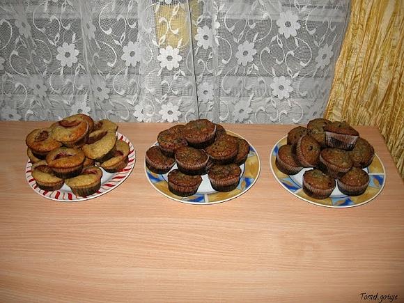 Urodzinowe muffinki
