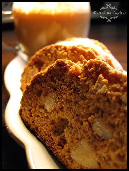 Pomarańczowo-imbirowe biscotti