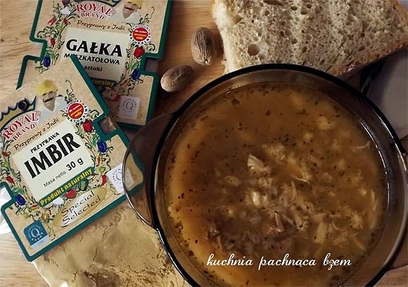 Flaczki wołowe z imbirem i majerankiem rozgrzewająca potrawa na jesień