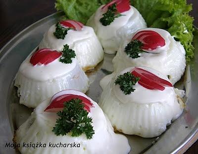 Muffinki z jajek - szybki przepis na 10 sztuk