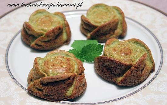 Brokułowe różyczki