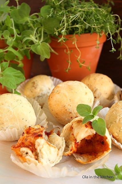 Muffin pizza