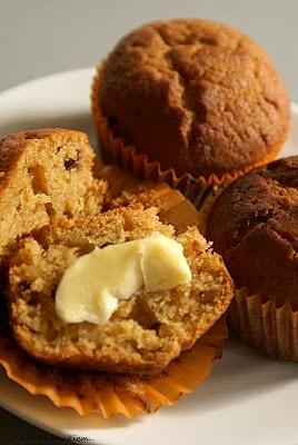 Muffiny dyniowe z rodzynkami