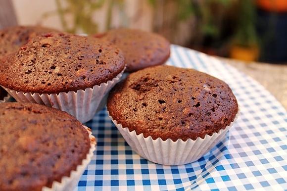 Muffinki z wiśniami - idealny poprawiacz humoru