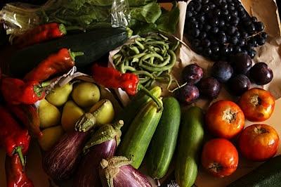 100 miles diet i jak zmieniła się moja dieta