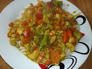 Kurczak curry