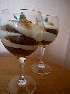 Tiramisu z sosem amaretto