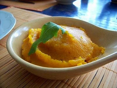 Puree z dyni