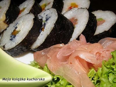 Sushi maki na 40 sztuk - prosty przepis