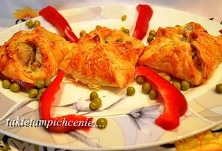 Francuskie paczuszki z rybą