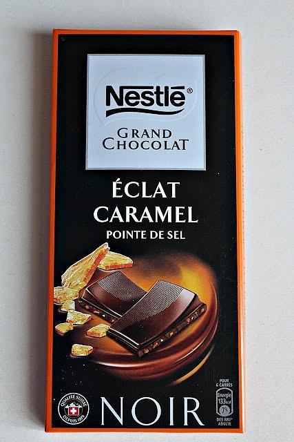 Nestle noir eclat caramel dostepne we Francji