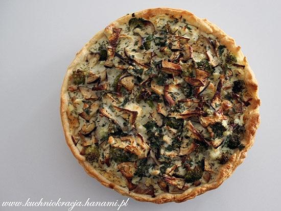 Quiche z bakłażanem, kalafiorem i szynką – krótka historia i przepis