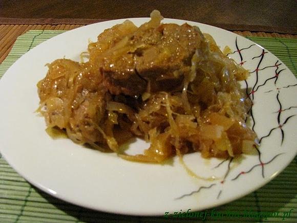Polędwiczki w kapuście