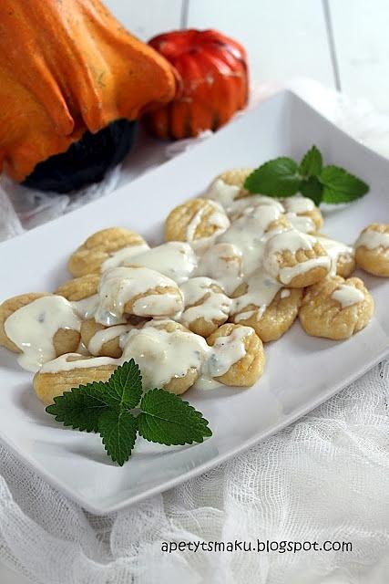 Dyniowe gnocchi z sosem z Gorgonzoli