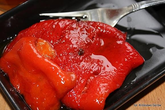 Papryka pieczona w słoikach