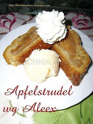 Apfelstrudel według Aleex