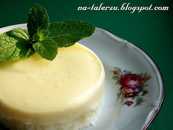 Kokosowa panna cotta