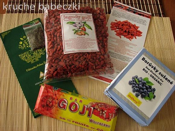 Samo zdrowie: owoce goji i ich właściwości