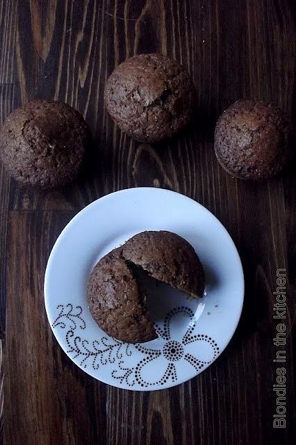 Muffiny cappuccino z chałwą