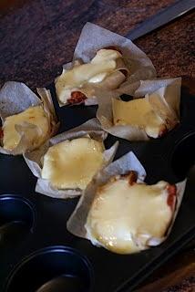 Mini lasagna wegetariańska
