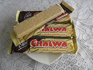 Chałwa z Odry - waniliowa, sezamowa słodycz