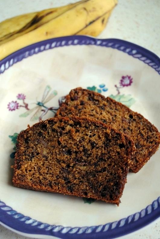 Bananowy chlebek Sophie Dahl