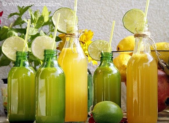 Lemoniada pomarańczowa
