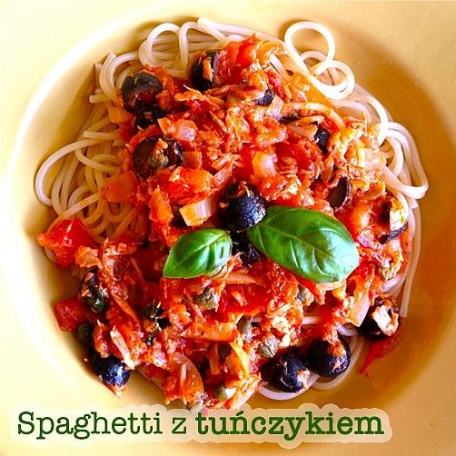 Spaghetti z tuńczykiem