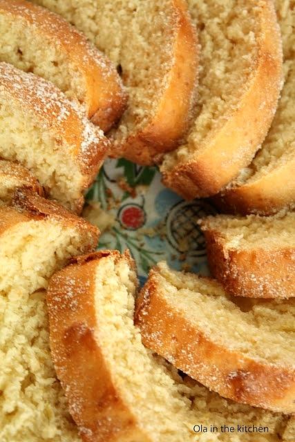 Babeczka z serem ricotta i aromatem cytrynowym