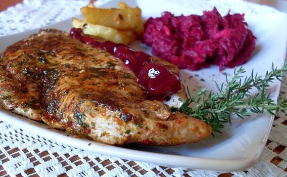 Pierś z kurczaka z Winiary pomysł na papirus