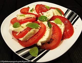 Sałatka Caprese