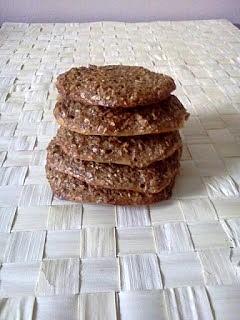 Ciasteczka otrębowe z herbacianą nutą