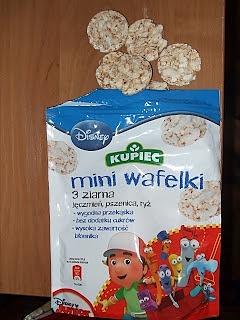 Kupiec mini wafelki z ziaren pszenicy 50 g