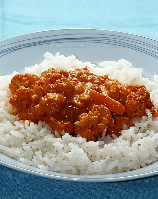 Curry z kalafiora